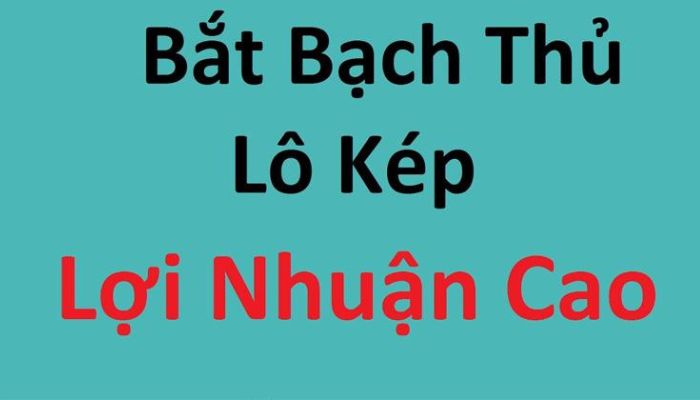 bạch thủ lô kép khung 1 ngày