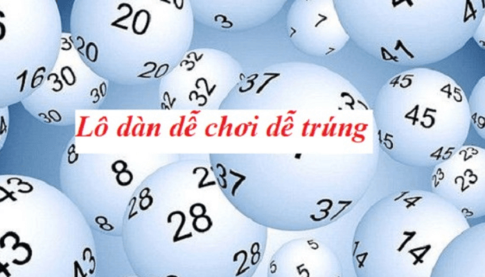 dàn lô đẹp hôm nay